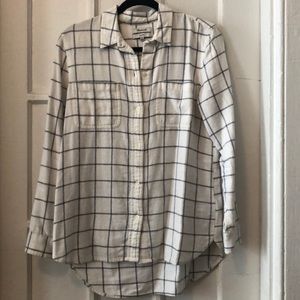 Madewell Button Down Top